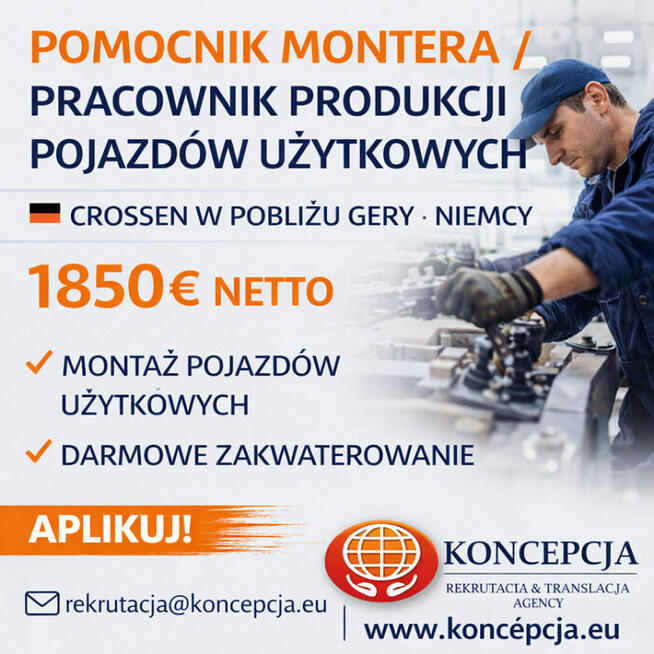 PRACOWNIK /CZKA PRODUKCJI (Crossen an der Elster-SS-DPK-DE)