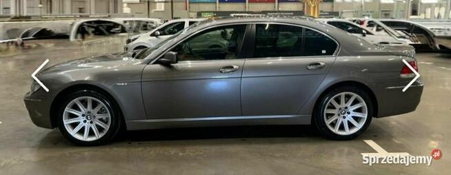 BMW e65 730d LIFT super stan ZAMIANA