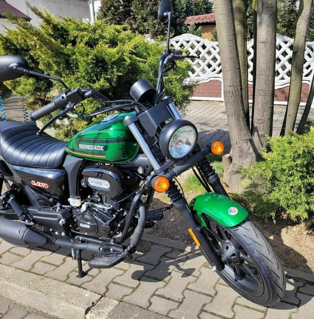 Renegade sport 125