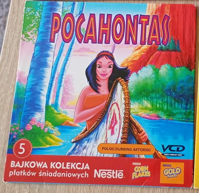 POCAHONTAS Bajka VCD Bajkowa kolekcja 5