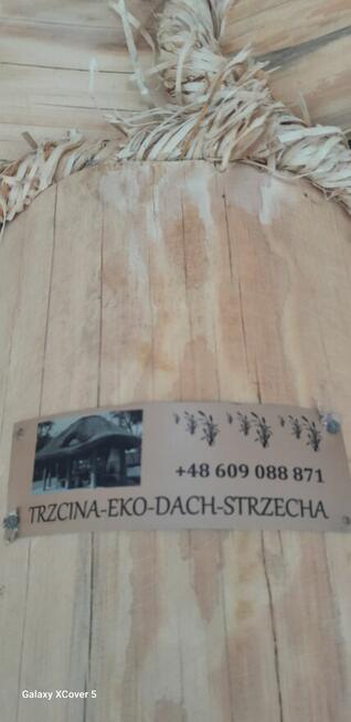 Altana kryta strzechą