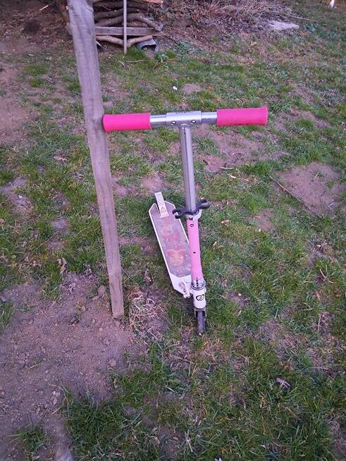 Rower dziecięcy i hulajnogi