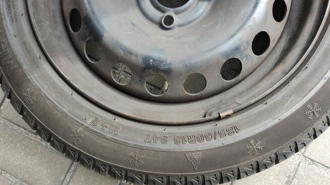 4 x Felgi z oponami zimowymi