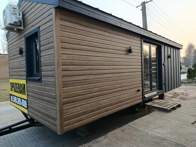 Domek mobilny 3.80x 9.20