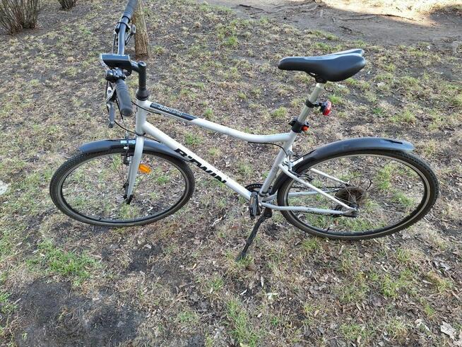 Rower trekkingowy 21 cali, Decathlon Btwin 120