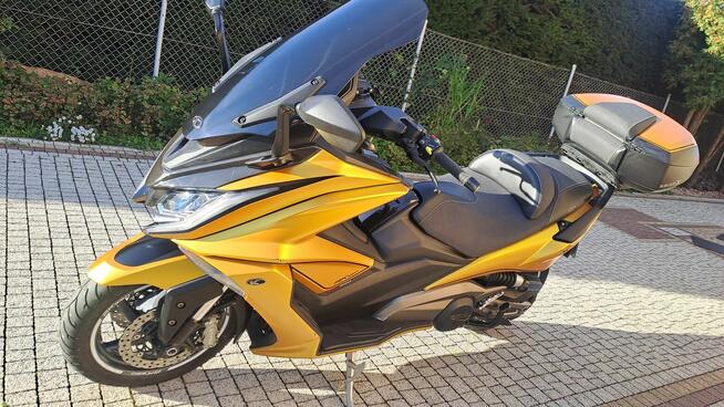 Kymco AK 550, 2020 r. 53 KM, 20 tys. km., kufer Shad Sh59X