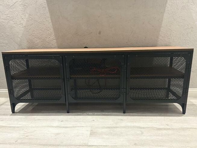 Zestaw regał i szafka pod tv