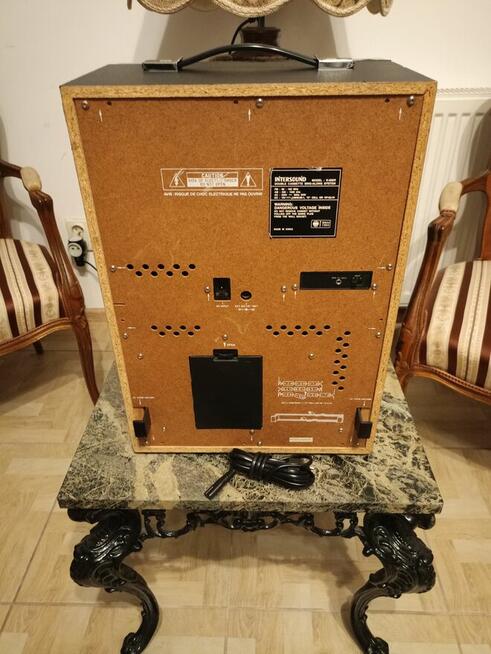 Magnetofon Radio Karaoke Vintage