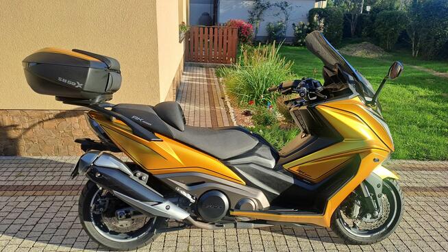 Kymco AK 550, 2020 r. 53 KM, 20 tys. km., kufer Shad Sh59X