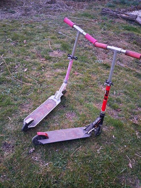 Rower dziecięcy i hulajnogi