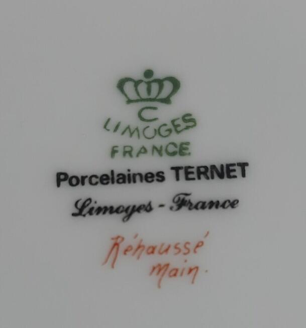 Porcelana francuska Limoges