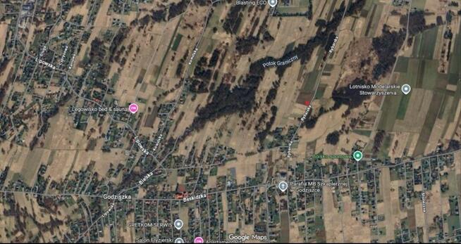 Piękna widokowa działka u podnóża gór o powierzchni 1483 m2