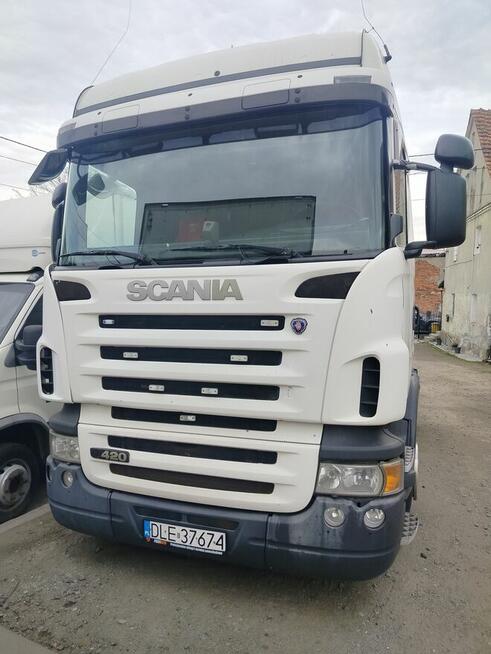 Scania R420 ciągnik siodłowy
