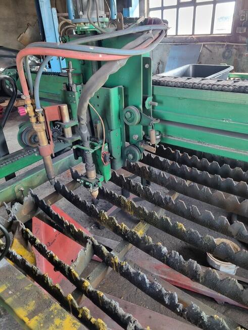 Wypararka plazmowa cnc