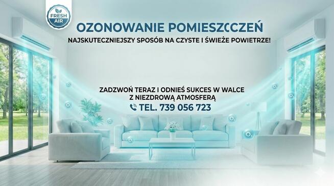 Ozonowanie pomieszczeń