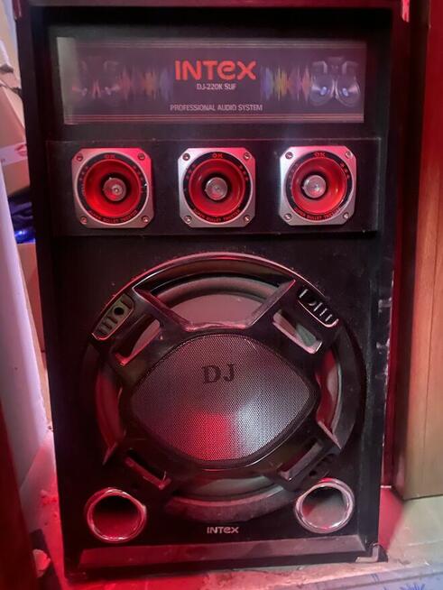 Aktywne kolumny głośnikowe Intex DJ-220K SUF