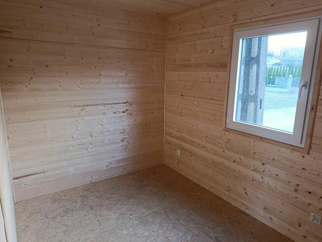 Domek mobilny 3.80x 9.20