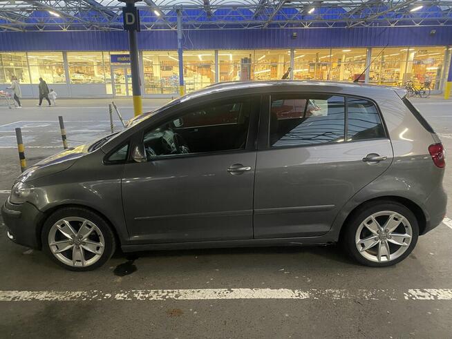 Golf Plus 1,9tdi automat okazja auto codzienne i rodzinne
