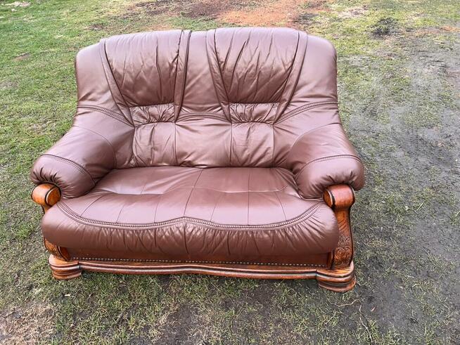 Kanapa skórzana 2 osobowa