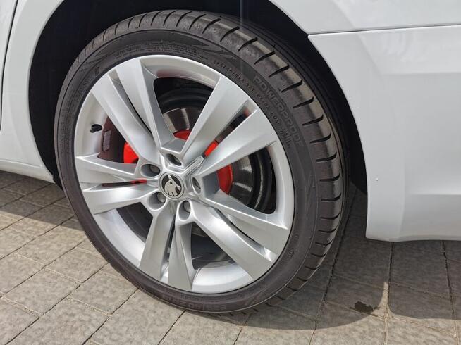 Skoda Superb II 2.0 tdi 170km 2015r biała perła