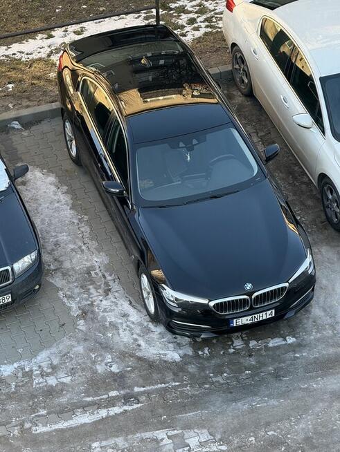 Bmw 5 G30 2.0d salon pl 2019r