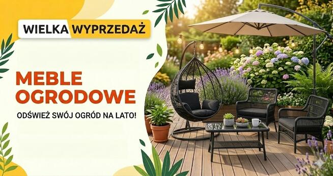 Wyprzedaż foteli ogrodowych