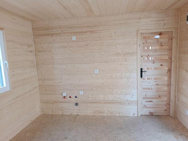 Domek mobilny 3.80x 9.20