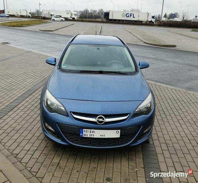 Astra J 1.7 LIFT Sports Tourer ZAMIANA