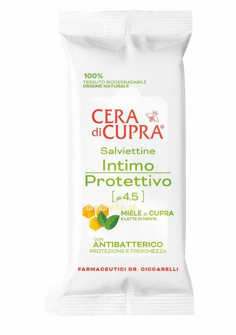 Cera di Cupra Intimo Protettivo chusteczki do higieny intym.