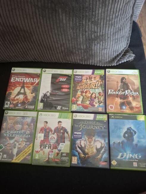 Sprzedam Gre na Xbox