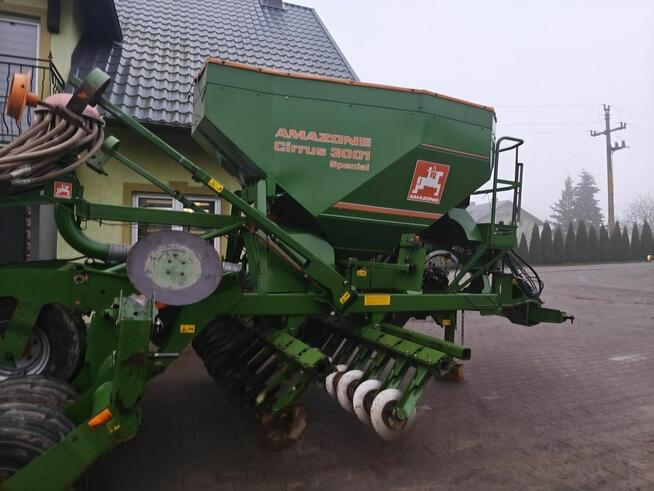 Amazone Cirrus 3001 special lub zamiana na Ciągnik+190KM