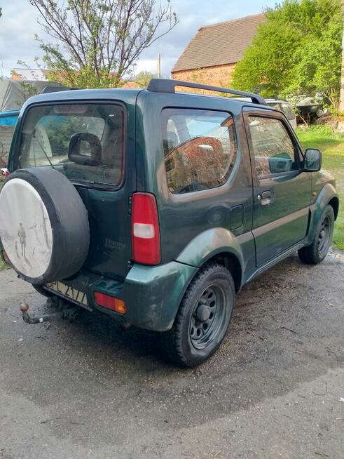 Suzuki Jimmy 2001 klima