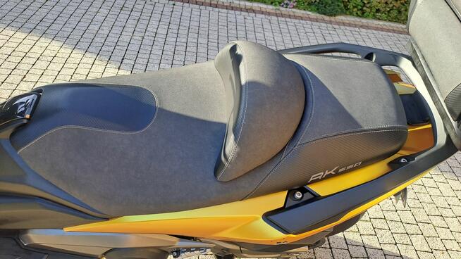 Kymco AK 550, 2020 r. 53 KM, 20 tys. km., kufer Shad Sh59X