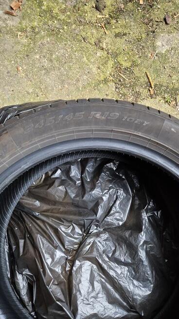 Opony Pirelli p zero BMW 245/45/19 cena za 1 szt.