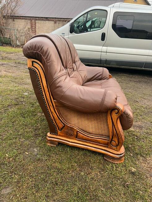 Kanapa skórzana 2 osobowa