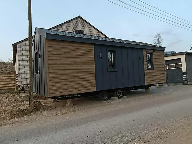 Domek mobilny 3.80x 9.20