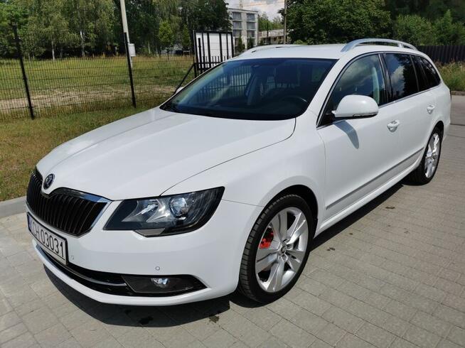 Skoda Superb II 2.0 tdi 170km 2015r biała perła
