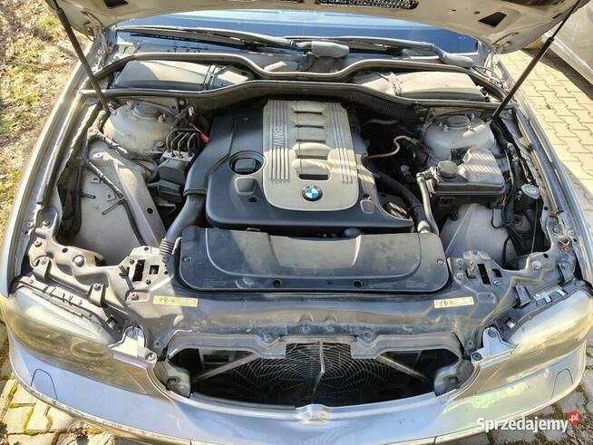 BMW e65 730d LIFT super stan ZAMIANA