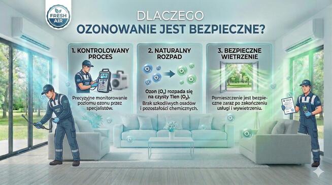 Ozonowanie pomieszczeń