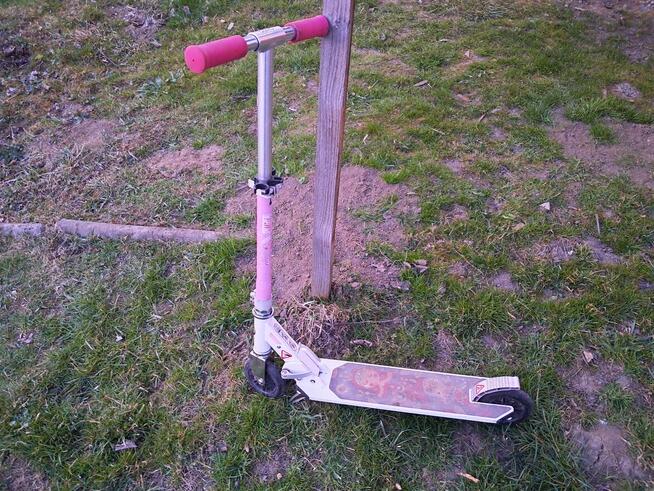 Rower dziecięcy i hulajnogi