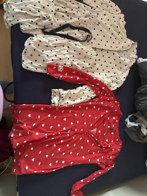 Sprzedam pakiet ubrań damskie młodzieżowe