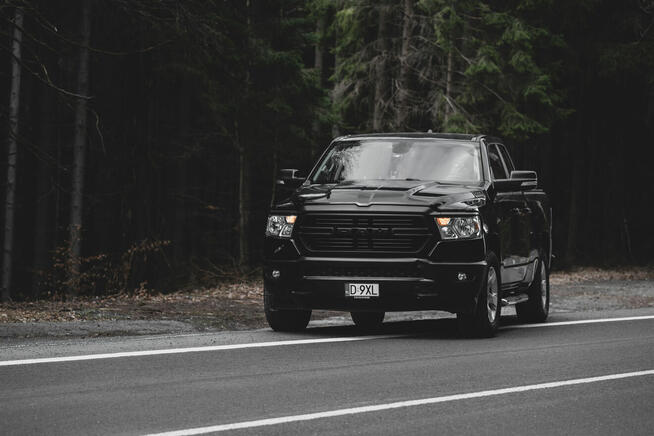 Wynajem Dodge RAM 1500 BigHorn Wypożyczalnia DRIVE IT Wrocła