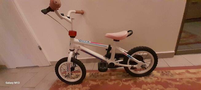 Rowerek dziecięcy diamant 12+kask