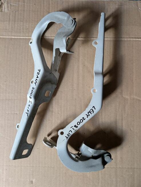 Zawiasy maski Peugeot 2008 I lift