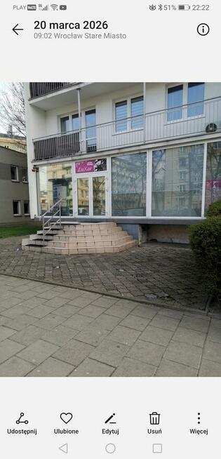 Do wynajęcia salon, lokal, gastronomia z witryną +ogródek