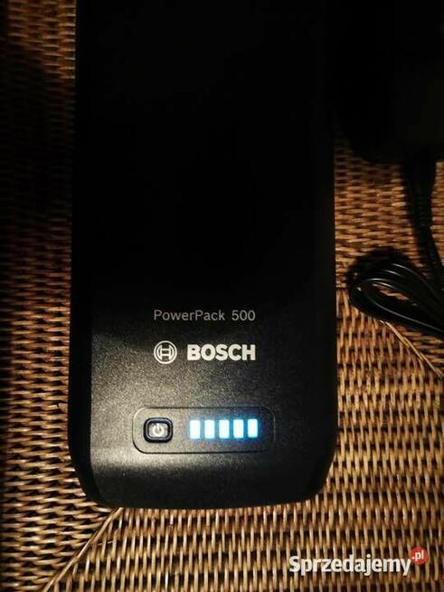 Akumulator Bosch PowerPack 500 13,6Ah SMART na tylnybagażnik