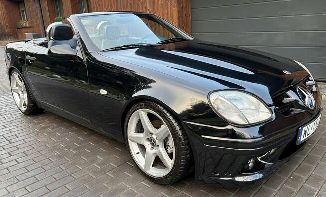 Mercedes SLK Coupé Cabriolet - piękny stan, extra wnętrze