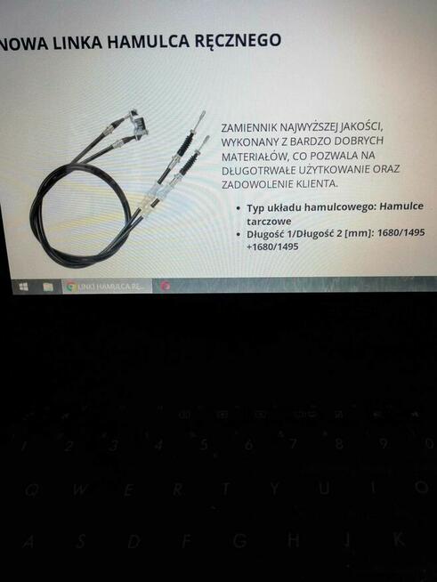 Sprzedam linkę hamulca