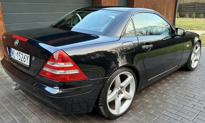 Mercedes SLK Coupé Cabriolet - piękny stan, extra wnętrze
