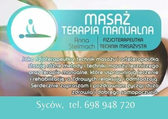 Fizjoterapia/masaże